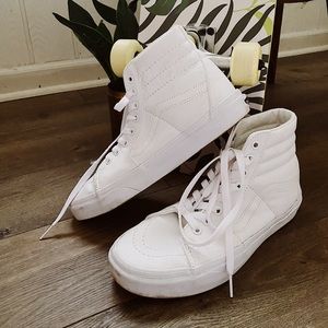 Vans Sk8-Hi Tapered Canvas Shoes